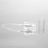 Atomizer refilável garrafa de perfume mini garrafa de spray de vidro transparente frasco fino névoa vazia Amostra cosmética recipiente de presente 2 3 5 7 10 15 ml grama