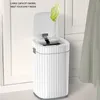 Pattumiera Smart Sensor Spazzatura Cucina Bagno Wc Pattumiera Automatica Induzione Impermeabile con Coperchio poubelle salle de bai 221027