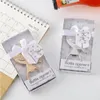 50pcs Amazon Hot Sales Creative Wedding Favors abridores de garrafas Love Bird Design Silver/Gold Wine Beer Abridor de cerveja Gift Box Birthday Party Giveaways