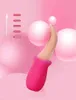 Ny enorm tungvibrator för kvinnor G Spot Clitoral Stimulator Sex Toys för kvinnors uppladdningsbara bröstvårtor Kvinnliga onanatorer