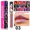 Lucidalabbra Luccicante Beauty Girl Diamond Glitter Tinta Impermeabile Lunga Durata 12 Colori Oro Flash Rossetto Liquido Trucco