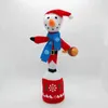 New Electric Toy Santa Snowman Dancing Cactus Sand Sculpture Twisting Electric Plush Toys Learning to Talk and Sing Doll 1028