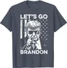Herr t-skjortor m￤n t-shirt l￥t oss g￥ Brandon rolig harajuku tryck ￶verdimensionerad fjb fleece kvinnor casual sommar tees unisex kl￤der xxs-4xl