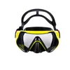 goggles Diving Goggles Tempered Glass HD Antifog for Men and Women Swim Mask Integrated Professional Swimming Glasses Equipment L221028