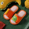 Pantoufle kocotree marque dessin animé dinosaur enfants s enfants chaussures de maison bébé chambre à coucher au printemps flax automne 221028