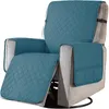 Chair Covers Recliner Sofa Removable Washable Towel Couch Cover Cushion Pets Dogs Mat Furniture Protector With Pockets