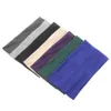 Yoga Hair Bands Women Dubbe Layered Cotton Headband Headwear Headwrap Sport Tulip Band H004 L221027