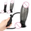 Schoonheidsartikelen opblaasbaar grote dildo's anale plug sexy speelgoed voor vrouwen mannen koppelen gereedschap SUCTion Cup echte penis pik kontdilatator producten volwassen winkel