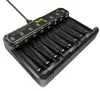 Battery Charger 8 Slots with LED Indicator for Ni-MH/Ni-Cd AAA/AA Rechargeable Battery Short Circuit Protection Chargers