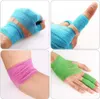 Equipo de protección 30 Rolls Sports Self Adherent Wrap Elástico Cinta de primeros auxilios de vendaje no tejido para AnklekneeWrist 221027