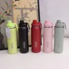 Vacuum Tumblers Sports Water Bottle Outdoor Portable Warm Water Cup Yoga Jug