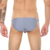 Underpants Männer sexy Slips dünne Gürtelriemen atmungsaktiv u konvexer Unterwäsche Bulge -Beutel Dessous Jockstraps Low Rist Bikini Männlich