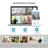 Другие камеры видеонаблюдения BESDER 8CH 5MP POE NVR CCTV Система безопасности 4PCS 3MP 2MP Audio Record IP -камера VandAlprastry IR P2P Video Survei8121732