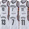 Homens 13 Harden Kevin 7 Durant 11 Irving Basketball Jersey Devin 1 Booker 3 Paul Nash 34 Barkley Stephen 30 Curry 33 Wiseman Jerseys