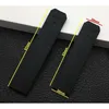 20 mm weiches Naturkautschuk-Silikon-Uhrenarmband, passend für Tissot-Armband für T-Touch 2 II T047420A T013420 Z353, kostenlose Tools