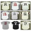 Proword Air01 Vintage Jersey Ken Griffey Jr. Bo Jackson Paul Konerko Richie Allen Ron Santo Wood Wood Frank Thomas Mark Buehrle Jack McDowell Ron Kittle