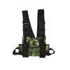 Waist Bags Tactical Vest Nylon Military Chest Pack Pouch Holster Harness Walkie Talkie Radio For Two Way223c