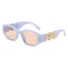 선글라스 빈티지 스퀘어 남성 브랜드 디자이너 패션 선글라스 여성 럭셔리 소형 프레임 UV400 안경