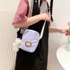 Abendtaschen Japanische schöne kleine Umhängetasche für Frauen süße Mädchen Bär Muster Umhängetasche weibliche Student Tasche Mini Telefon Geldbörsen