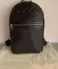 المصمم على ظهر حقيبة الظهر الرجال الجلود Michaels backpack Fashion Bag Bag Women Travel School Bags Man Crossbody Handbags