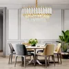 Pendant Lamps Modern Living Room Chandelier Bedroom Luxury Round Creative Crystal Lamp Villa El Interior Decoration Lighting
