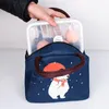 Storage Bags Arrive Insulated Lunch Bag Portable Keep Food Safe Warm Cooler Working Multi-function Launch Box School Can Customized