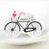 Gift Wrap 50pcs Candy Boxes Bicycle Box Party Favour Wedding Decoration Mariage Favor Gifts Baby Shower Favors Boda.