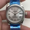 ES Date aaaaa montre mécanique de luxe pour homme Gong Bai voie ferrée entièrement automatique montre-bracelet suisse es