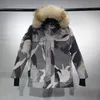 Piumino da uomo versione top Cappotto lupo NFC Abbigliamento da spedizione per uomo e donna Design con cappuccio antivento e impermeabile Taglia europea