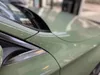 High Glossy Khaki Green Vinyl Wrap Film Self Adhesive Decal Sticker Green Gloss Car Wrapping Foil Covering with Air Release