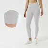 LULL Yoga-Anzug PLLsh Align Leggings Fleece Fast and Free Hohe Taille Mehrere zum Laufen Cyclin-Hosen Fitnessstudio-Bekleidung Fitnessstudio-Bekleidung