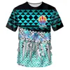 Heren t shirts tahiti polynesia shirt 3d print hawaii grafisch tees patroon tops mannen/vrouwen tee grappig huisdier t-shirt aangepast dropship