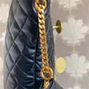 Moda 5A Bolsas de noite Bolsas clássicas Bolsas de compras femininas Bolsas de grife de luxo Bolsas tiracolo de ombro único em couro genuíno