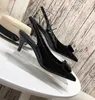 5698280 Dress Shoes Anais Bow 5.5cm Pumps Smooth Leather Sandals Flats Slippers Shoe For Women Size 35-41 Fendave