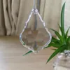 Lustre cristal K9 50mm pendentifs en verre clair nid d'oiseau cristaux prismes suspendus ornement décoration accessoires