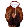 Erkek Hoodies Güzel Kız 3d Baskılı Hoodie Kore Grup I-DLE Sweatshirt Moda Kapüşonlu Sıradan Uzun Kollu Erkekler/Kadınlar