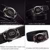 Belts 2022 Genuine Leather Belt Men's Young Fashion Design Automatic Buckle Luxury 18319