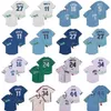 Proword Air01 Vintage 16 Bo Jackson Jersey 5 George Brett 11 Bo Bichette 44 Hank Aaron Vladimir Guerrero Jr. Ken Griffey Jr 34 Nolan Ryan Retro Baseball