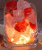 Lâmpada noturna de aromaterapia Óleo vegetal natural sem fogo sono de cristal