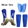 Elbow Knee Pads A Set Hight Elasticity Shin Guard Sleeves For Soccer Adults Kids Football Equipment Professional Leg Cover Sport Protective Gear 221027