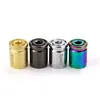 4pcs/ set Car Tire Valve Stem Cap Auto Wheel Tyre Air Cap Stems Cover Anti-Theft Dust