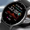 Smart Watch Smart Wwatch Полный сенсорный экран водонепроницаемый Bluetooth Sport Fitness Tracker Bracelet Bracelet Monitor Cardy Date Monitor Cardio Men Watches для Android iOS