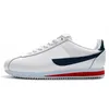 Mode Classique Blanc Varsity Rouge Casual Chaussures De Base Noir Bleu Léger Run Chaussures Cortezs Baskets En Cuir En Plein Air