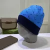 Beanie/Skull Caps Cappello lavorato a maglia di lusso Designer Skull Caps Fashion Letters Beanie Cap Buona consistenza Cappello cool per uomo Donna Berretti stile invernale caldo di alta qualità