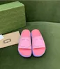 Slippers Vrouwen Sandalen schoen heren dia's ontwerper Mode dikke bodem verhoogde casual slippers schuim dames strandschoenen