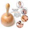 Full Body Massager Wooden Lymphatic Drainage Wood Therapy Massage Tools maderoterapia Colombiana Anti Cellulite Roller 221101