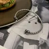 Braccialetti di apertura annodati a doppia estremità del braccialetto per le donne Coppia Moda Trend Retro Creatività Gioielli Regalo di compleanno B149