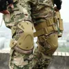 Coude Genouillères Tactique Pad CS Militaire Protecteur Armée Airsoft Sport En Plein Air Chasse pad Sécurité Équipement De Protection 221027