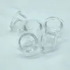 Tazón de vidrio de nueve agujeros Hookah Bobina de glicerina Fibra Fibra de accesorios para fumar tabaquismo