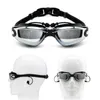 occhiali Occhialini da nuoto ottici per uomo Donna Prescrizione Occhiali da piscina per miopia per adulti Tappi per le orecchie Occhiali da nuoto impermeabili professionali L221028